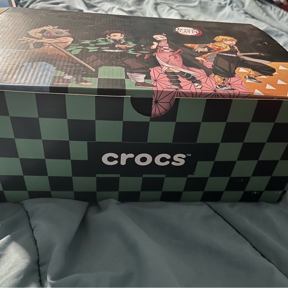 Special Demon slayer Crocs. Character Zenitsu Agatsuma. - Picture 3 of 5